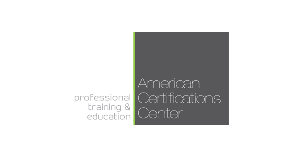 American Certifications Center-LOGO